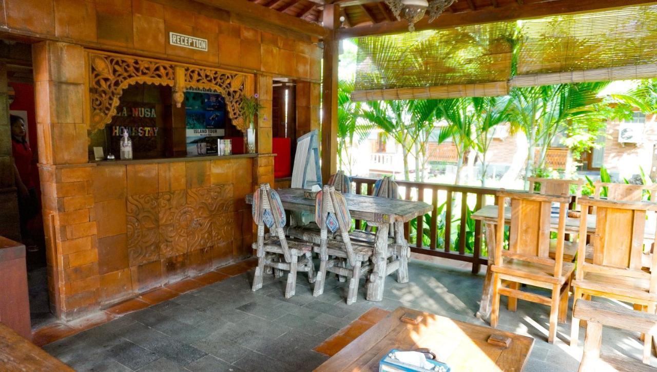 La Nusa Penida Homestay By Bijak Toyapakeh Exterior foto