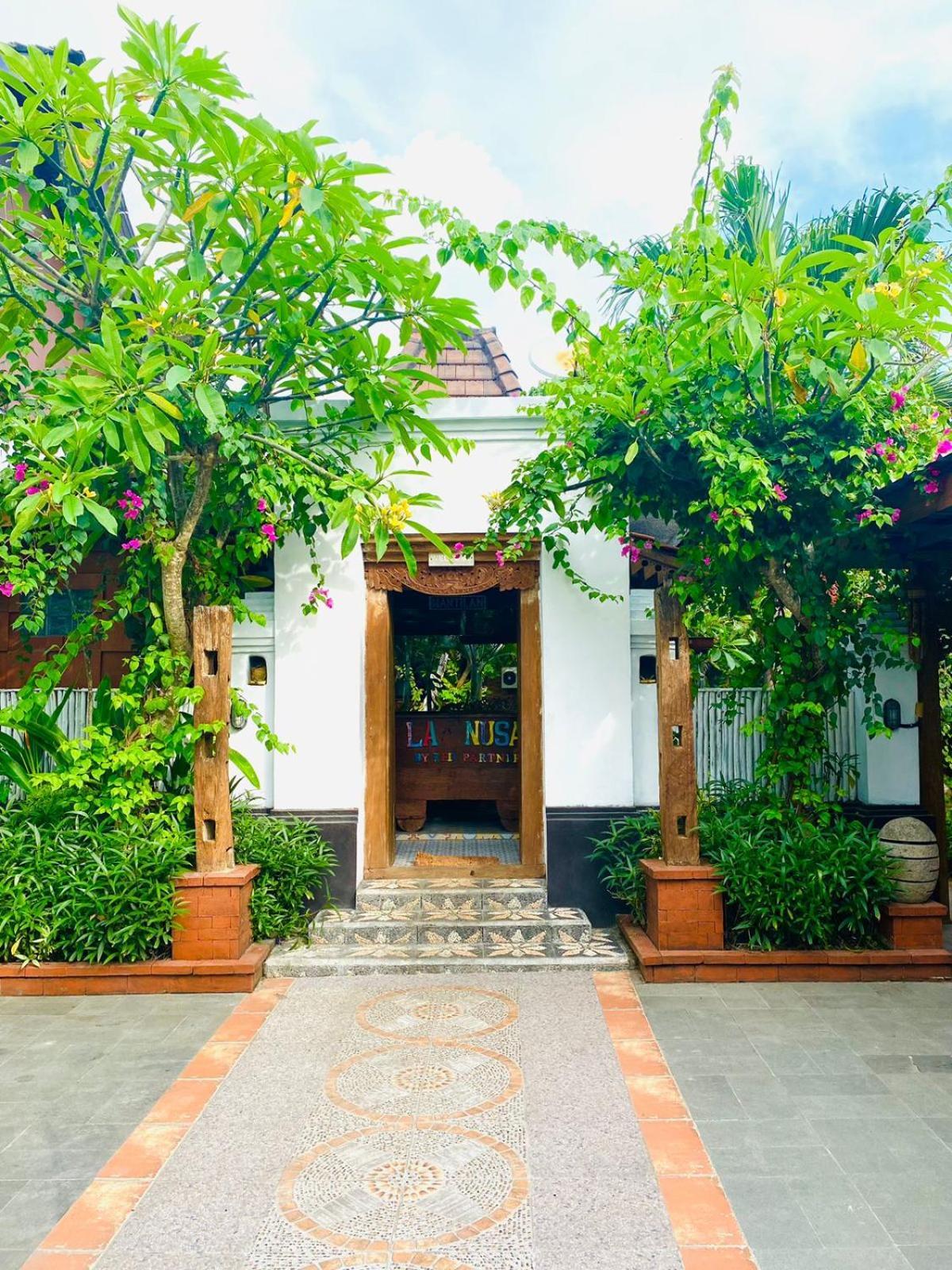 La Nusa Penida Homestay By Bijak Toyapakeh Exterior foto